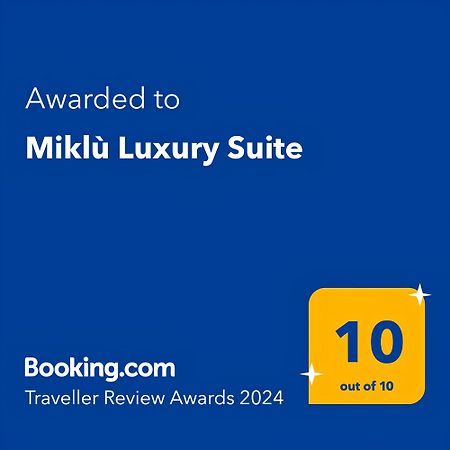 Miklu Luxury Suite Lecce Exteriör bild