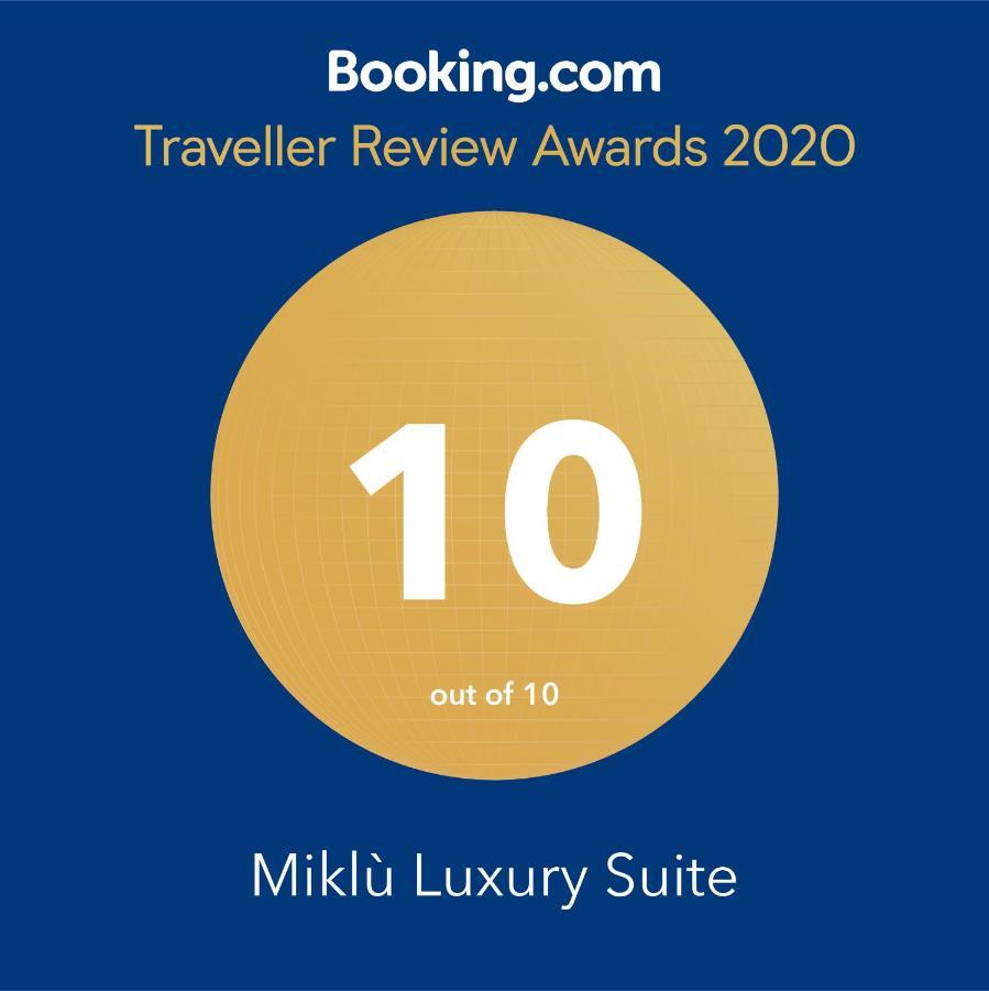 Miklu Luxury Suite Lecce Exteriör bild