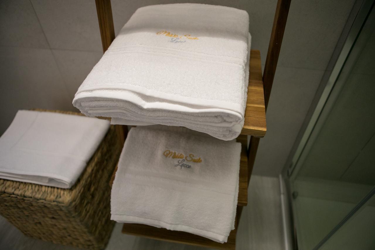 Miklu Luxury Suite Lecce Exteriör bild
